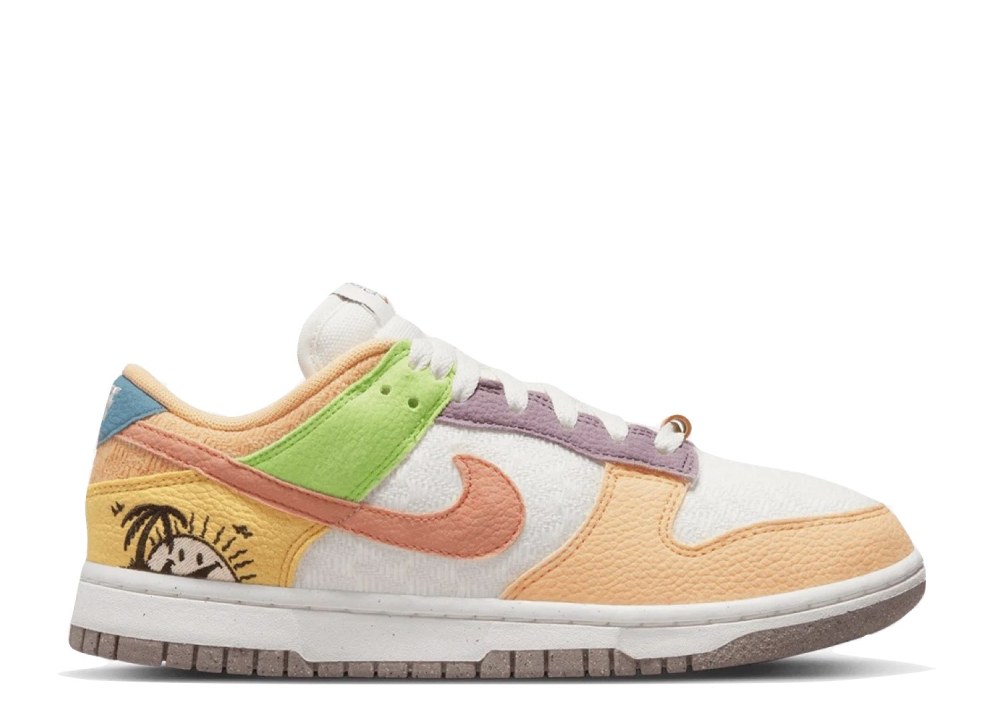 Nike Dunk Low Retro Sun Club Multi (W)