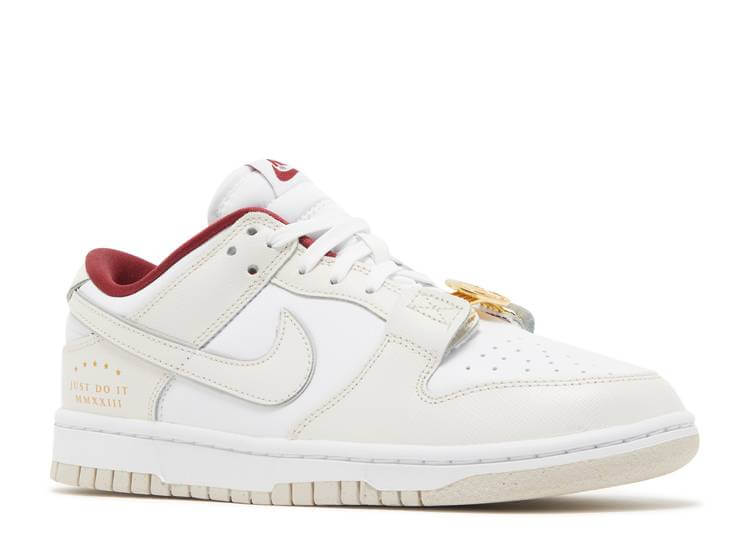 Nike Dunk Low SE Just Do It White Phantom (W)