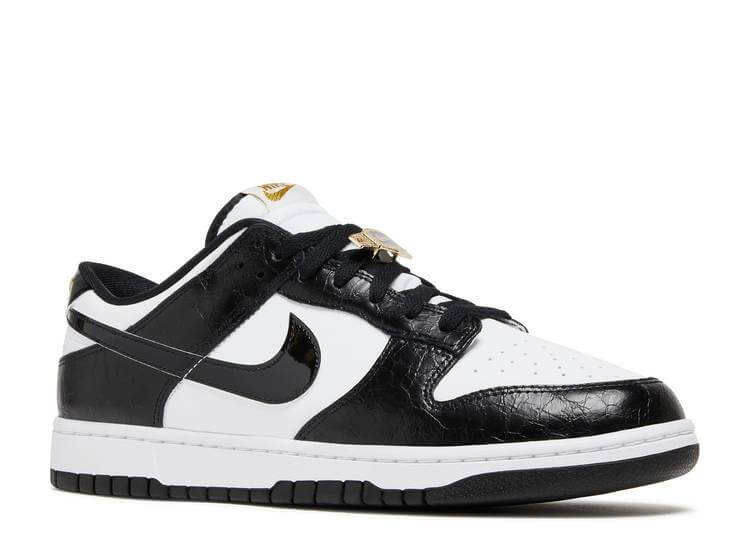 Nike Dunk Low SE World Champs Black White