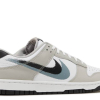 Nike Dunk Low Stencil Swoosh