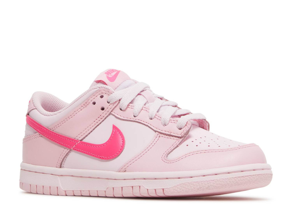 Nike Dunk Low Triple Pink (GS)