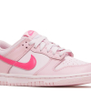 Nike Dunk Low Triple Pink (GS)