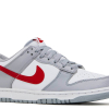 Nike Dunk Low White Grey Red (GS)