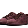 Nike SB Dunk Low City Of Love Burgundy Crush