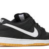 Nike SB Dunk Low Pro Black Gum