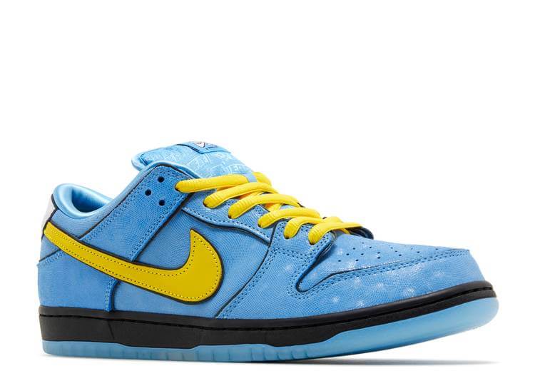 Nike SB Dunk Low The Powerpuff Girls Bubbles