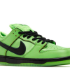 Nike SB Dunk Low The Powerpuff Girls Buttercup