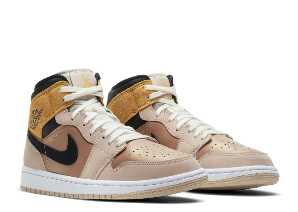 Nike Air Jordan 1 Mid SE Particle Beige (W)