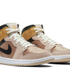 Nike Air Jordan 1 Mid SE Particle Beige (W)