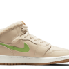 Nike Air Jordan 1 Mid Fleece Pearl White (GS)