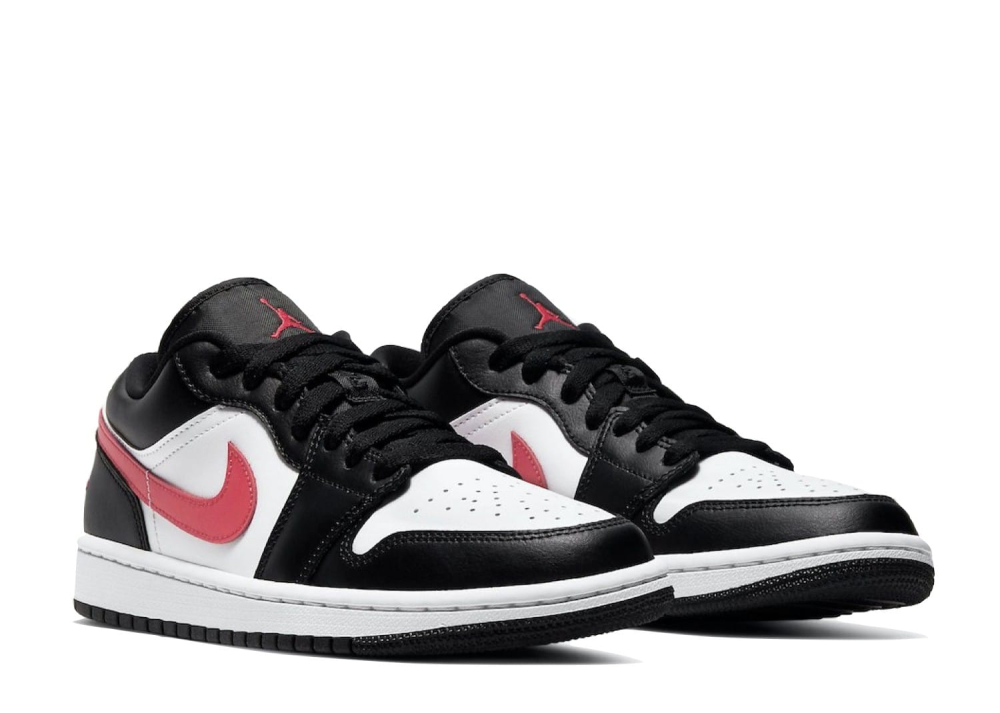 Nike Air Jordan 1 Low Black Siren Red (W)