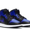 Nike Air Jordan 1 Mid Hyper Royal (GS)