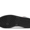 Nike Air Jordan 1 Mid Black Siren Red (W)