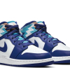 Nike Air Jordan 1 Mid Geometric Print (GS)