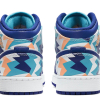 Nike Air Jordan 1 Mid Geometric Print (GS)